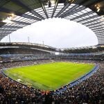 El Etihad Stadium, campo del Manchester City