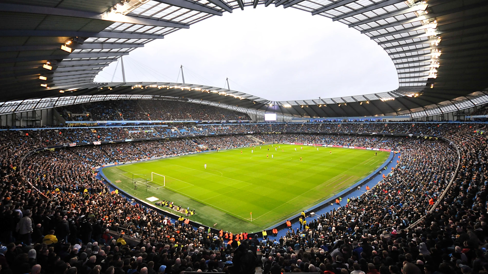 El Etihad Stadium, campo del Manchester City