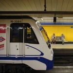 Una de las estaciones del Metro de Madrid