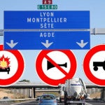 ¿Vas en coche a la Eurocopa? 10 señales de tráfico francesas que quizás no conozcas
