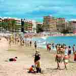 Imagen de archivo de la playa El Cura, en Torrevieja (Alicante)