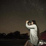 Las perseidas desde la Sierra Morena cordobesa