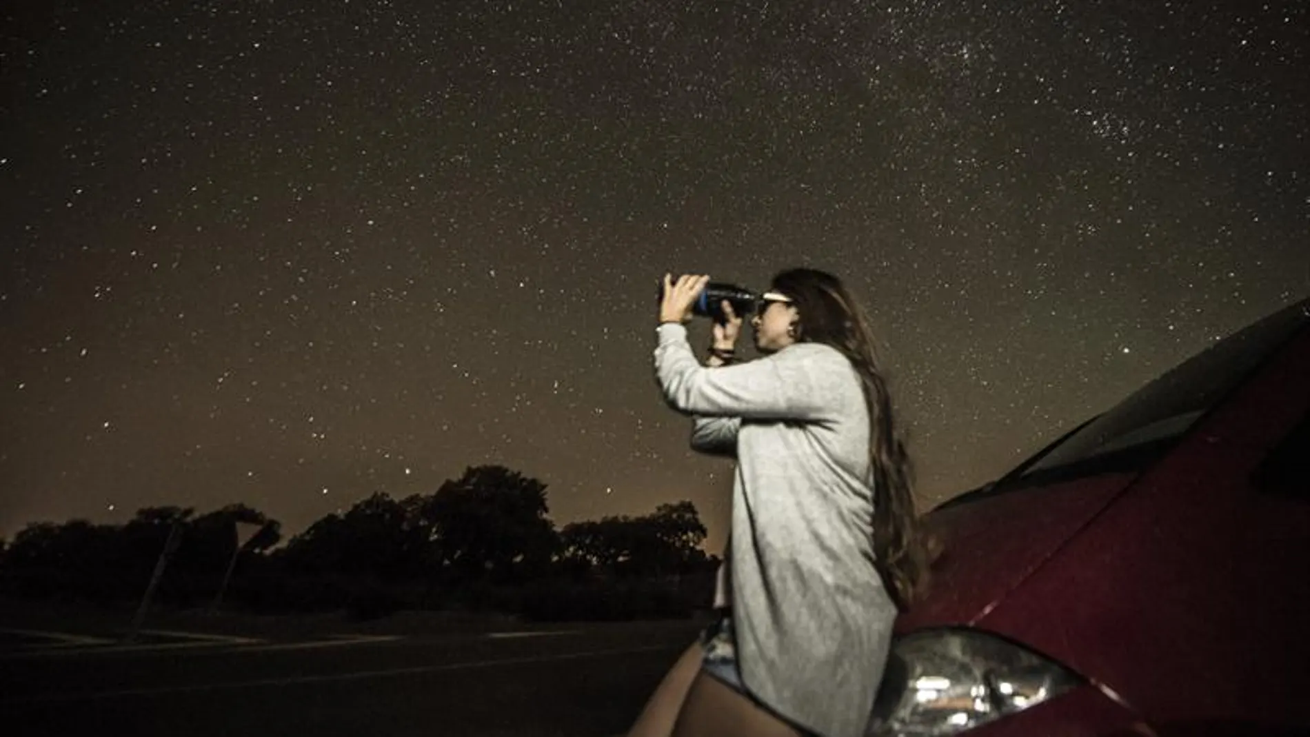 Las perseidas desde la Sierra Morena cordobesa