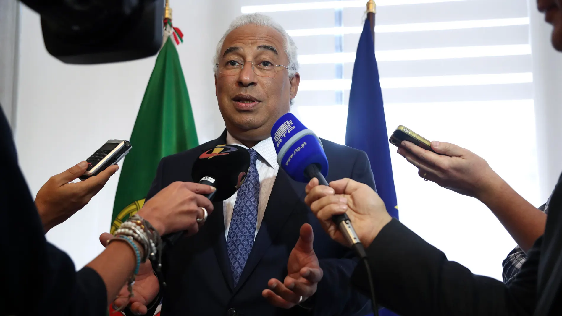 El primer ministro de Portugal, António Costa.