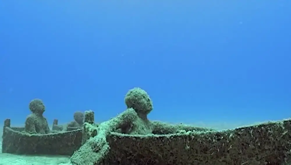 Museo submarino en Lanzarote