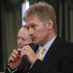 El portavoz del Kremlin, Dmitri Peskov