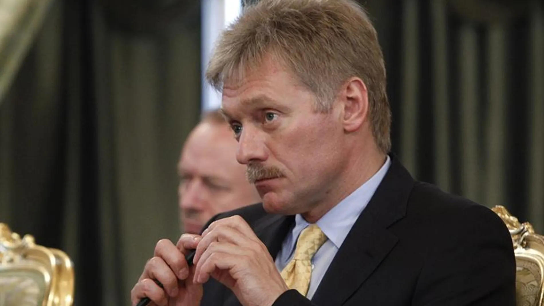 El portavoz del Kremlin, Dmitri Peskov