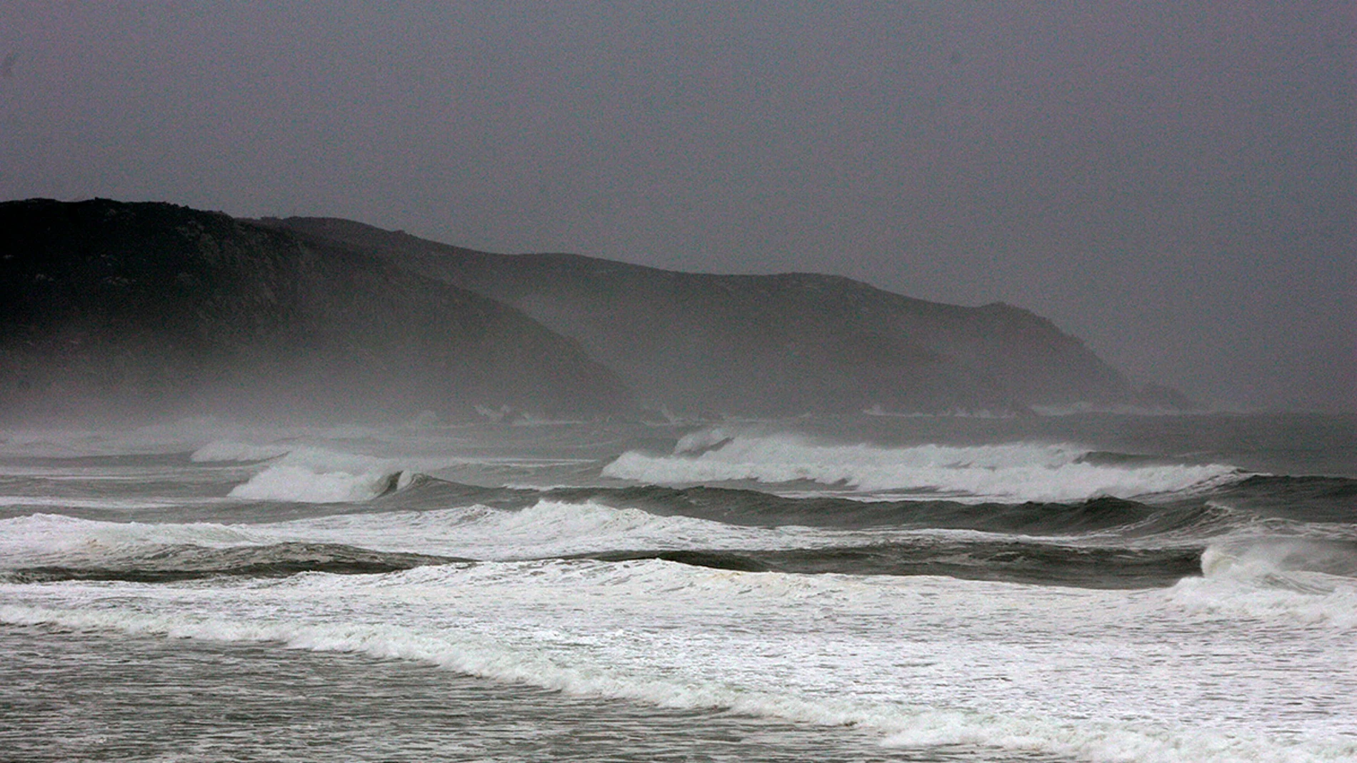 El mal tiempo, con lluvias intensas, sigue predominando en la comunidad gallega (04-02-2017)