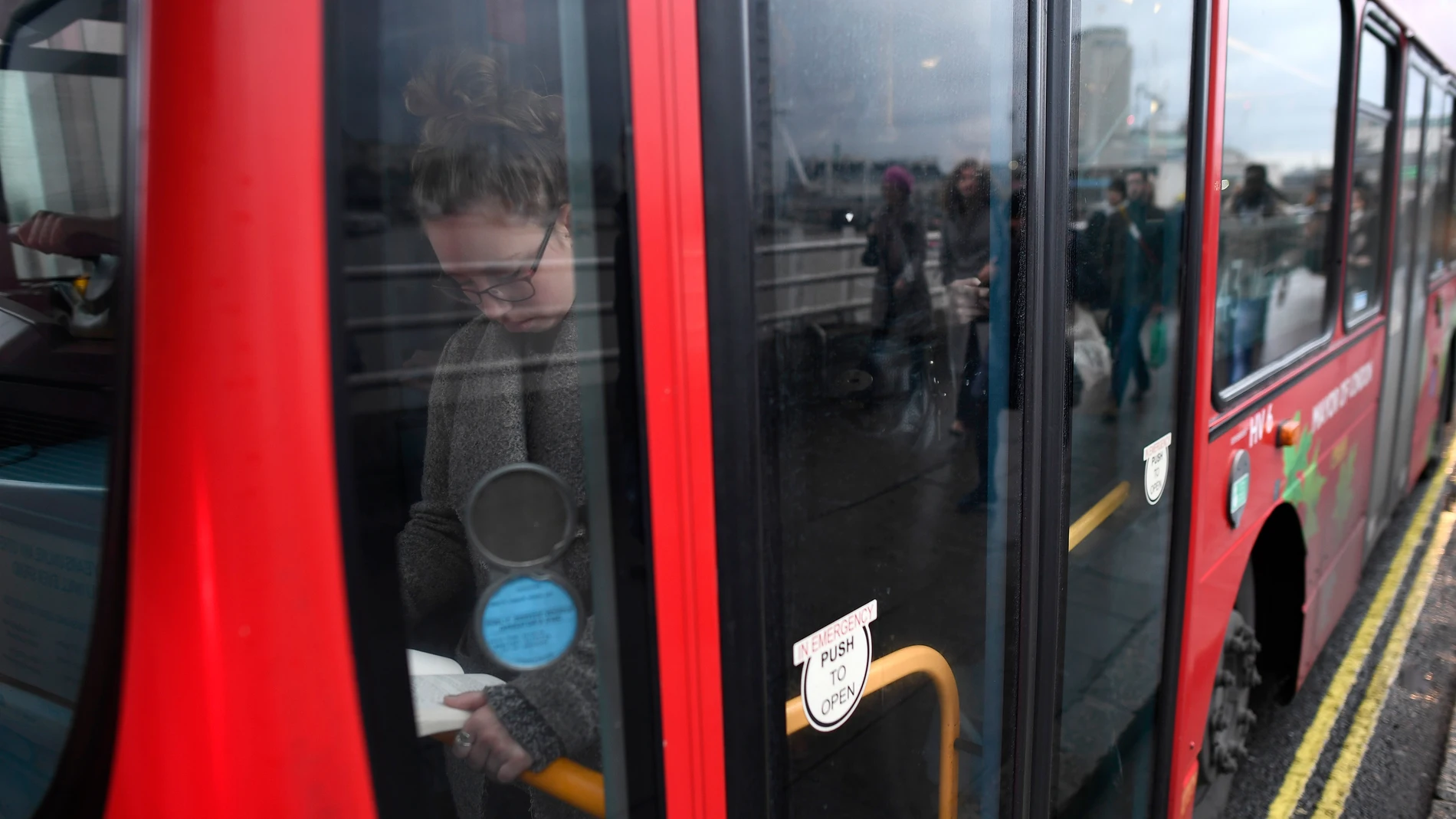 Un autobús de Londres