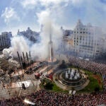 Mascletá en Valencia
