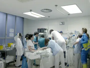 Urgencias en el Hospital La Paz Urgencias en el Hospital La Paz