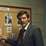 Javier Peña interpretado por Pedro Pascal