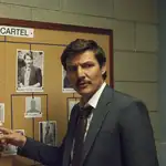 Javier Peña interpretado por Pedro Pascal