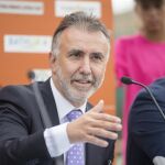 El ministro de Política Territorial y Memoria Democrática, Ángel Víctor Torres