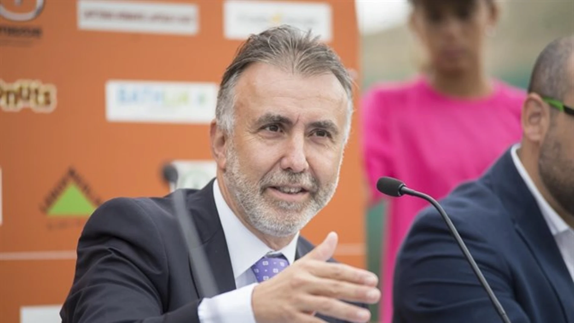 Ángel Víctor Torres, secretario general del PSOE de Canarias