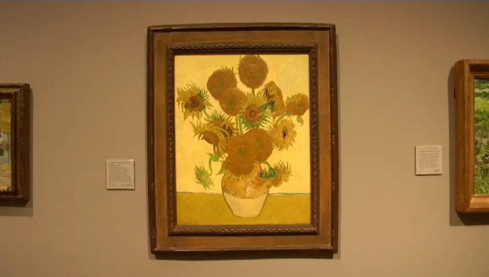 Los 'girasoles' de Van Gogh