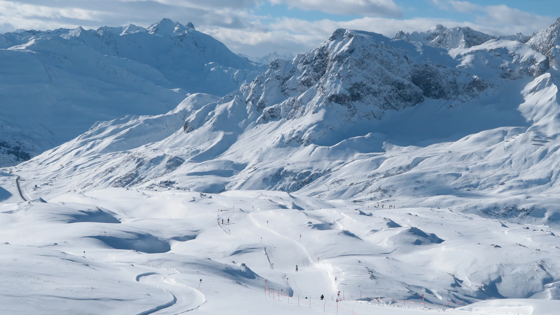 Los Alpes austriacos