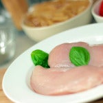 Las estrías blancas del pollo indican una enfermedad muscular