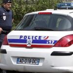 Imagen de archivo de un vehículo de la Policía francesa.