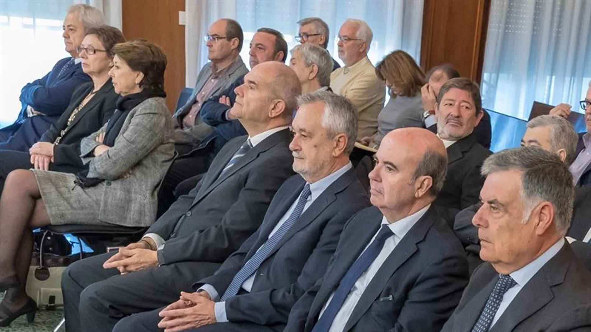 Chaves y Griñán, en el juicio de los ERE