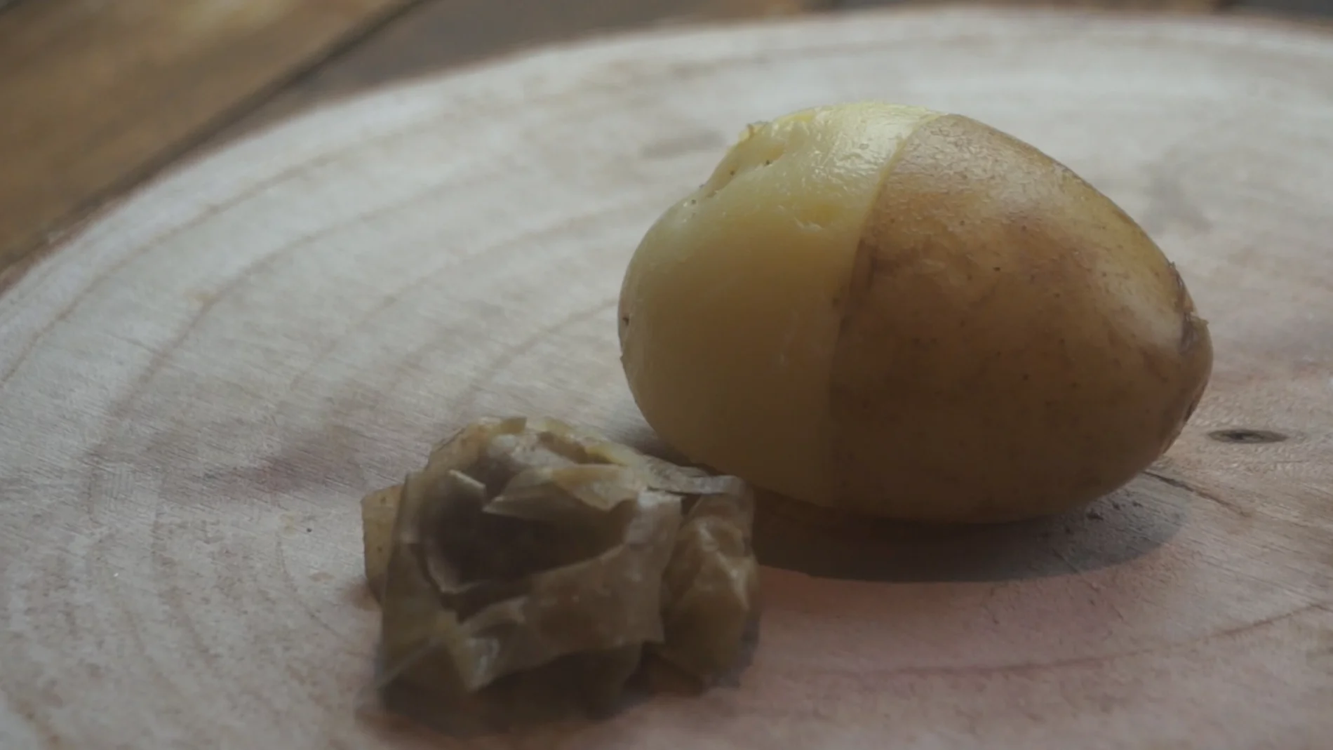 Patatas cocidas