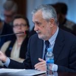 José Antonio Griñán en el juicio de los ERE