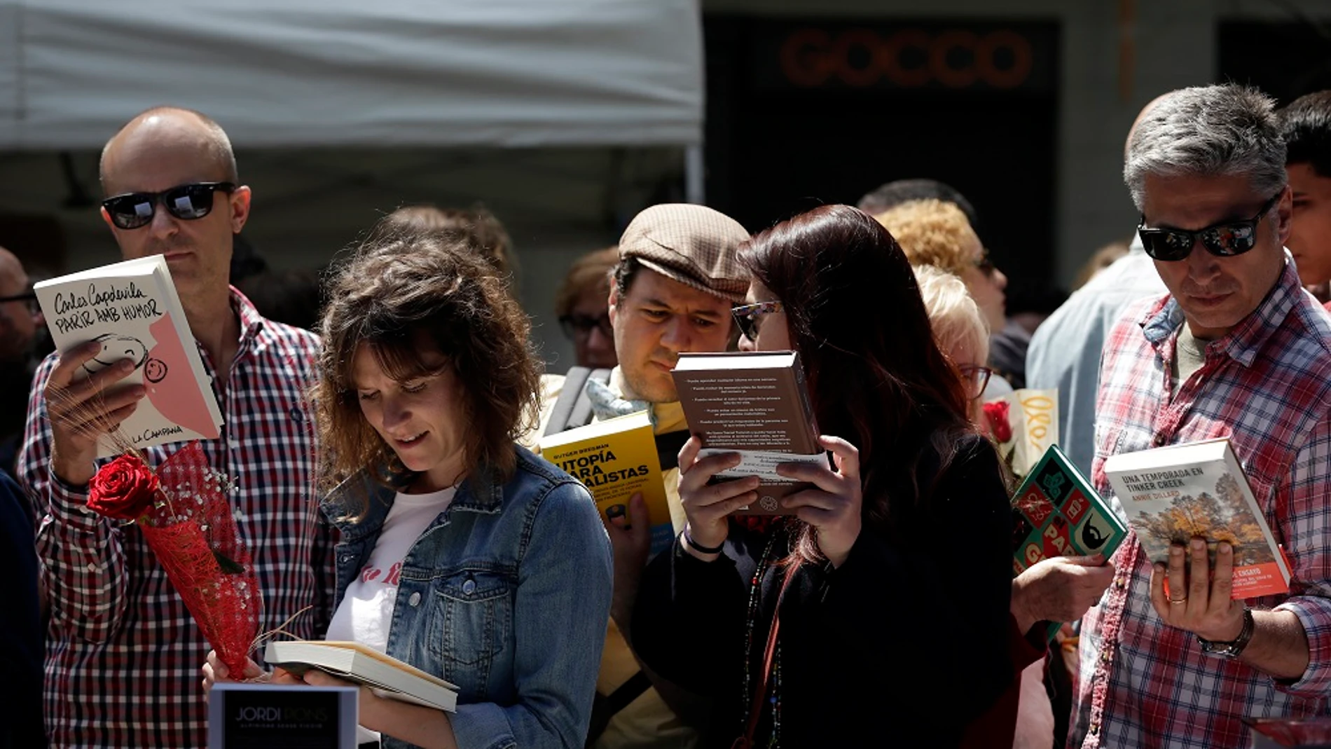 Sant Jordi 2018