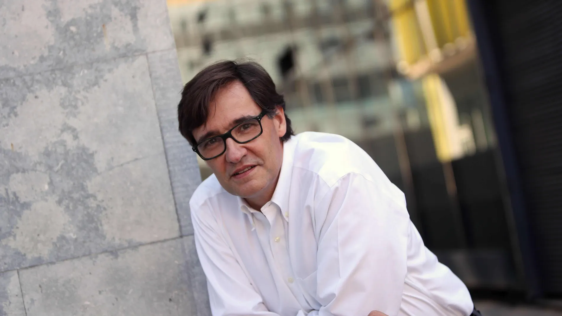 El secretario de organización del PSC, Salvador Illa.