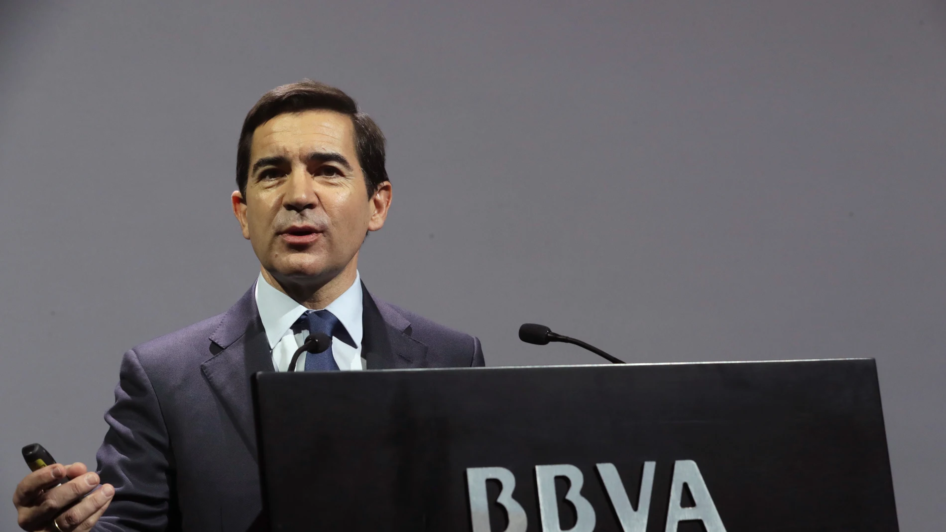 El Consejero Delegado de BBVA Carlos Torres