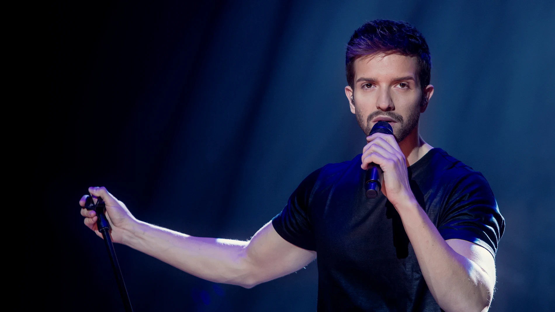 Pablo Alborán en concierto (Sección)