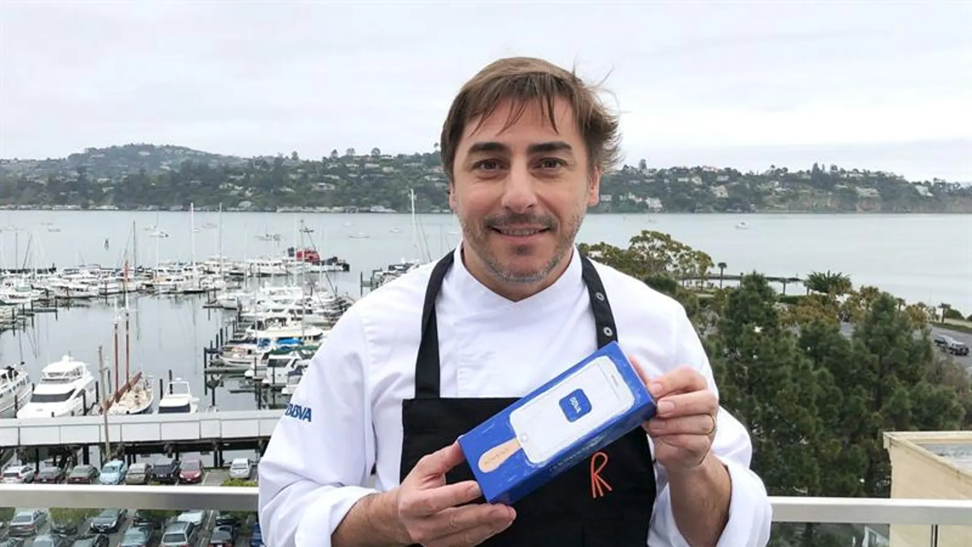 El chef Jordi Roca