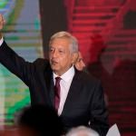 El presidente de México, Andrés Manuel López Obrador