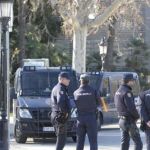 En la imagen la Policía Nacional