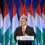 En la imagen el presidente de Hungría Viktor Orbán