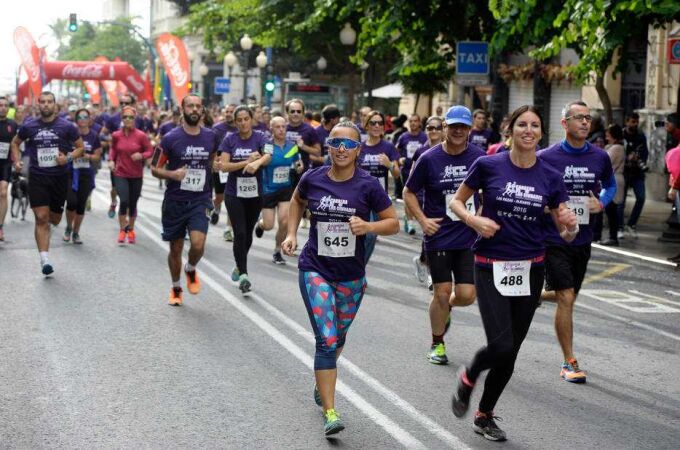 Carrera de las ciudades contra el cáncer de páncreas