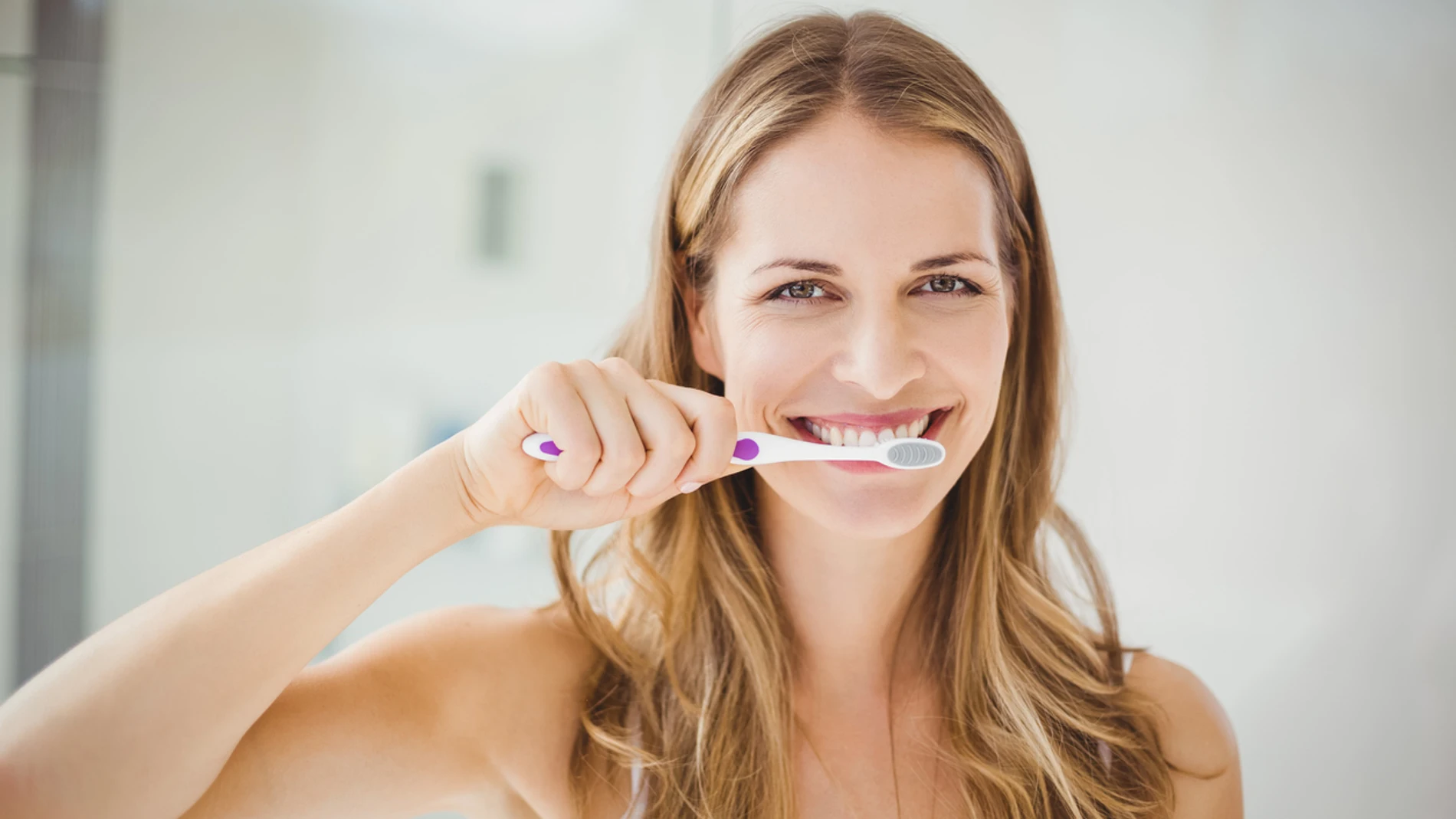 Cepillándose los dientes
