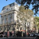 Imagen de archivo de un teatro de París