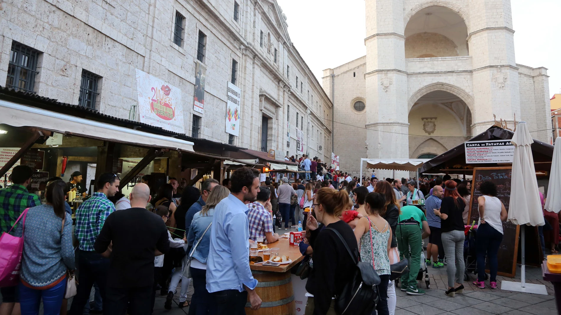 Feria de Día con motivo de las Fiestas de Nuestra Señora de San Lorenzo