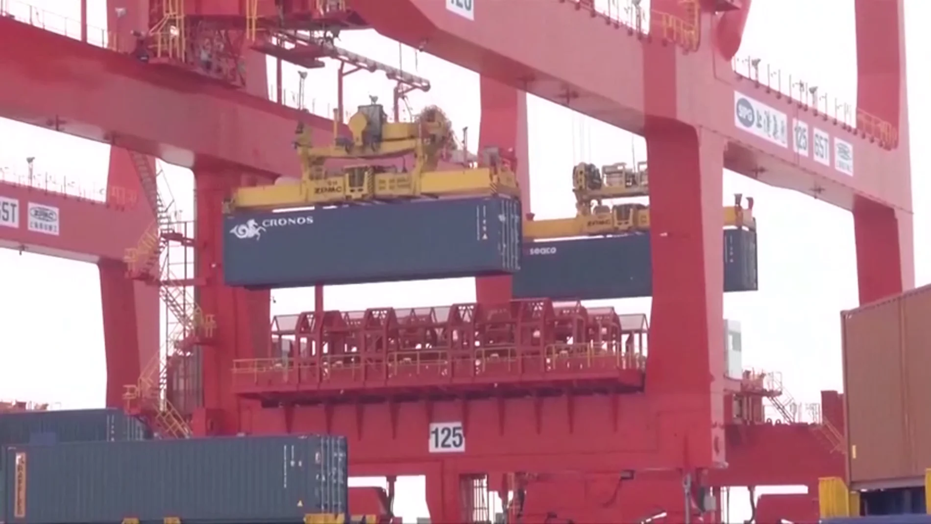 El comercio exterior de China aumenta un 9,1% entre enero y agosto