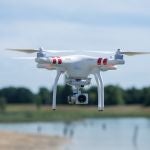 El sistema láser evitará que los drones tengan que aterrizar para cambiarles la batería. 