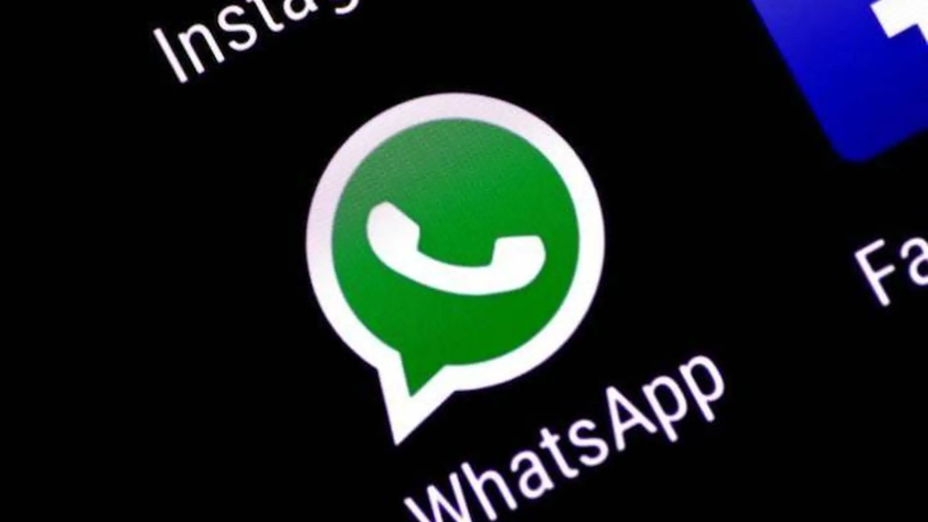 Imagen de archivo del icono de WhatsApp