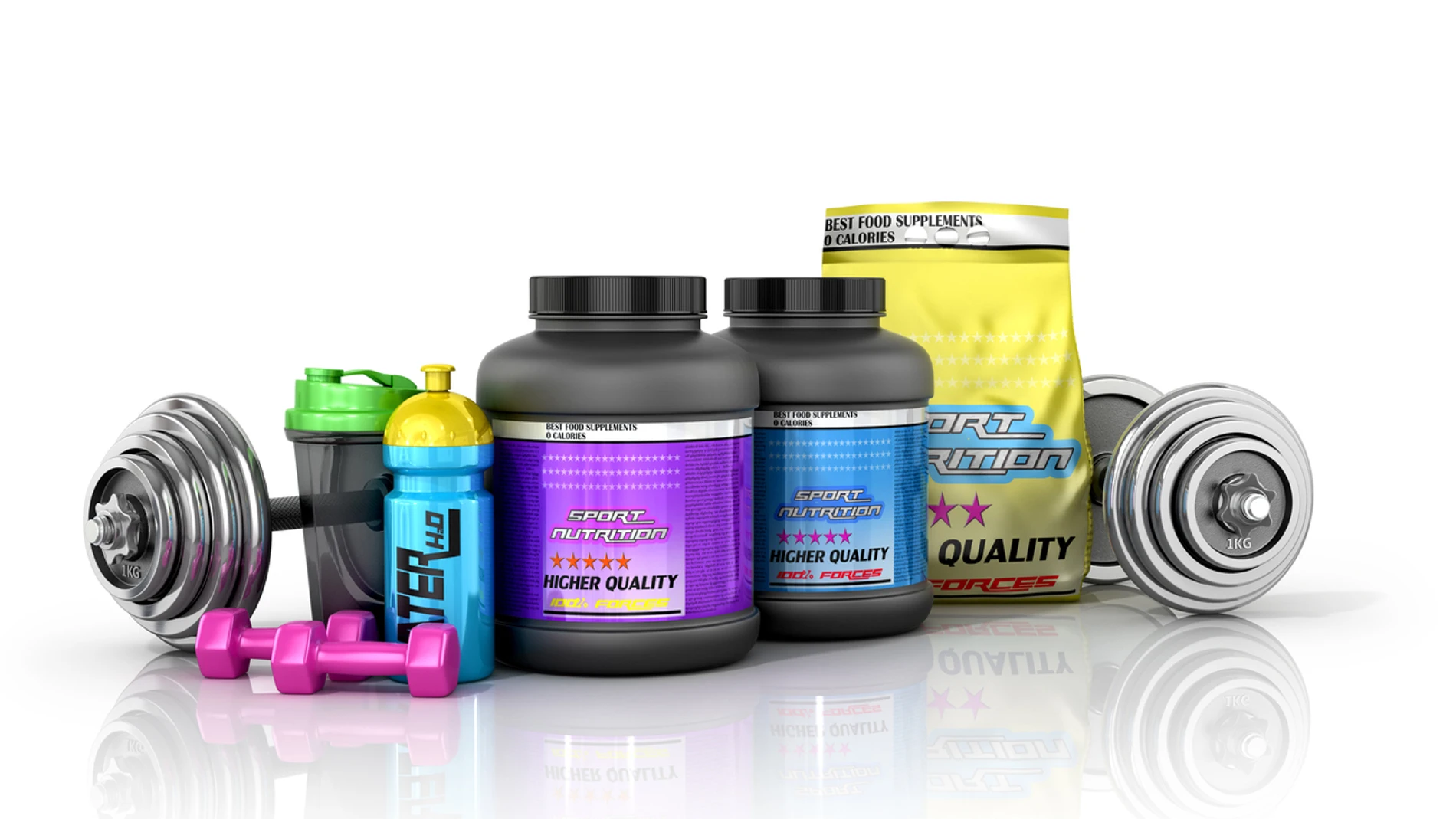 Suplementos nutricionales deportivos