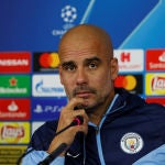 Rueda de prensa de Pep Guardiola tras el partido de Champions contra el Shakhtar Donetsk