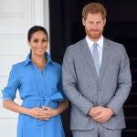 El príncipe Harry y Meghan Markle
