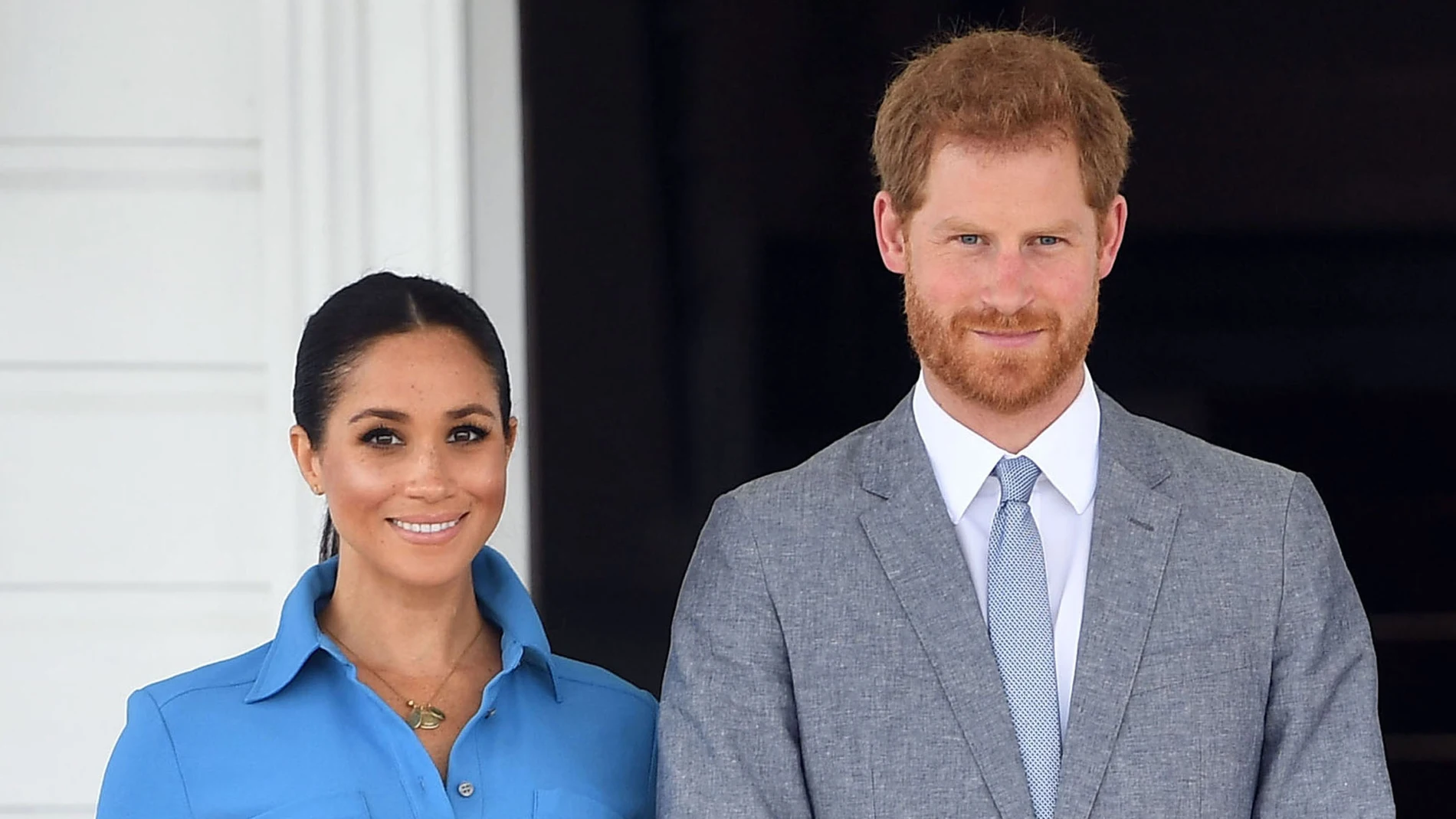 El príncipe Harry y Meghan Markle