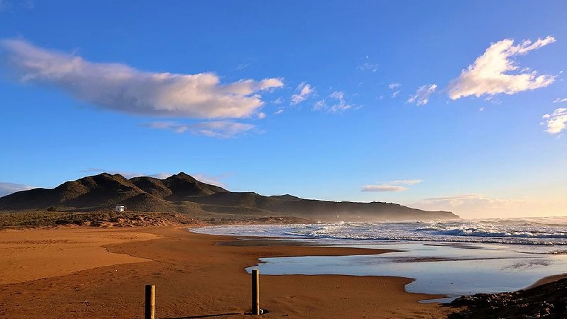 Playa Calblanque (Murcia)