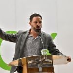 El presidente de VOX, Santiago Abascal
