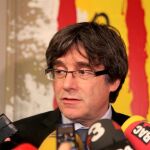El expresidente de la Generalitat, Carles Puigdemont