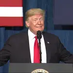 El presidente de Estados Unidos, Donald Trump