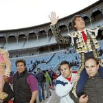 Serafín Marín y Antonio Barrera salen a hombros en Barcelona